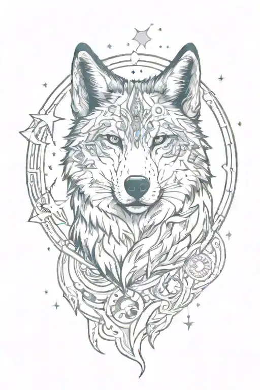 Celestial Wolf