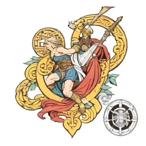 Norse And Greek Mythology