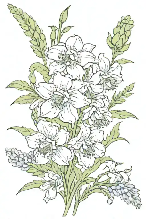 Birth Month Flowers For January