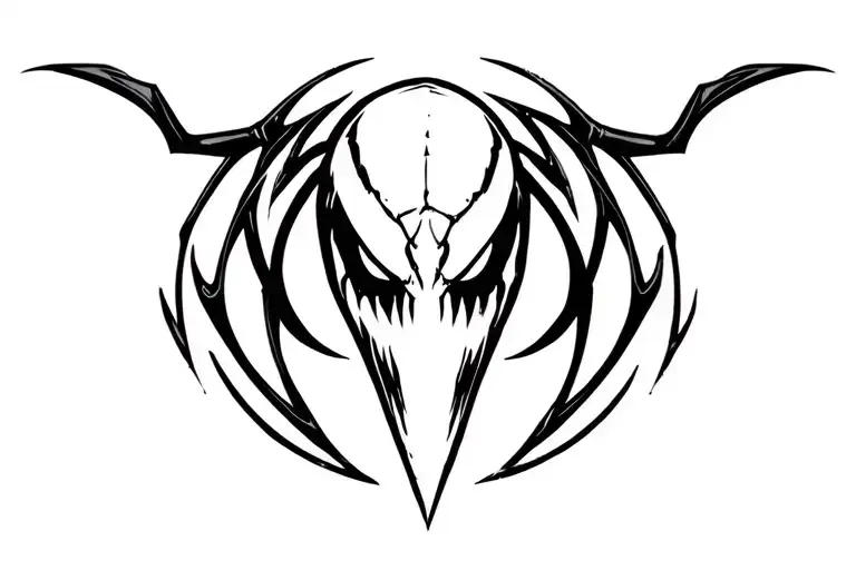 Venom Symbol From Spiderman 2