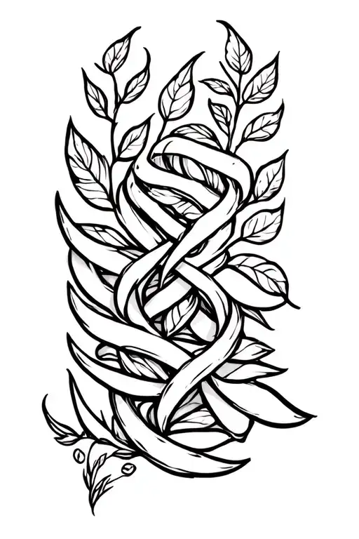 Nature Elements Intertwined