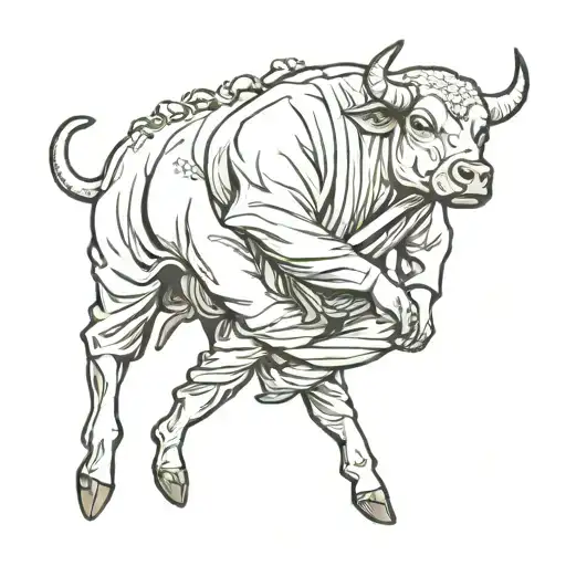 Bull Jiujitsu Star Sign