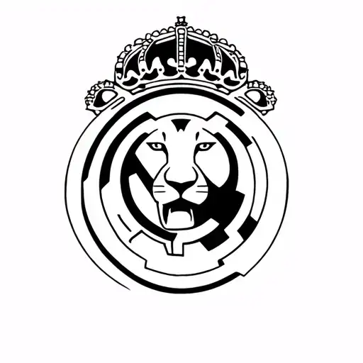 Lion Real Madrid