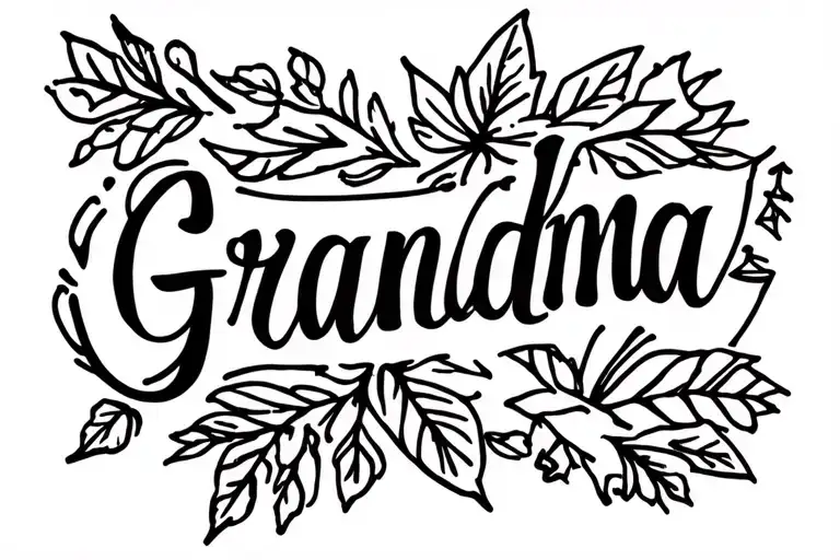 Grandma Written