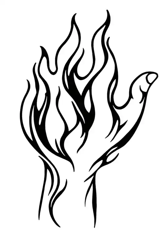 Flame On The Wrist
