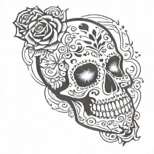 Sugar Skull Surrounded