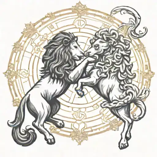 Leo And Gemini Zodiac Sign
