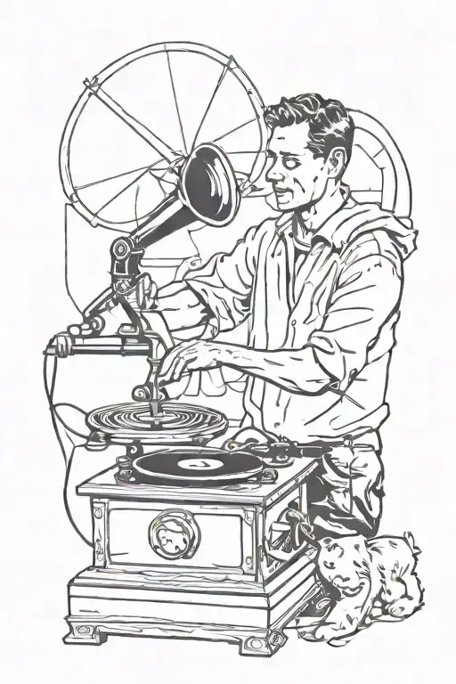 Shawshank Redemption Andy Listens To Music From The Gramophone