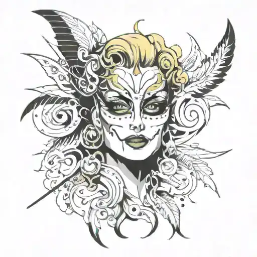 Theatre And Music War Paint