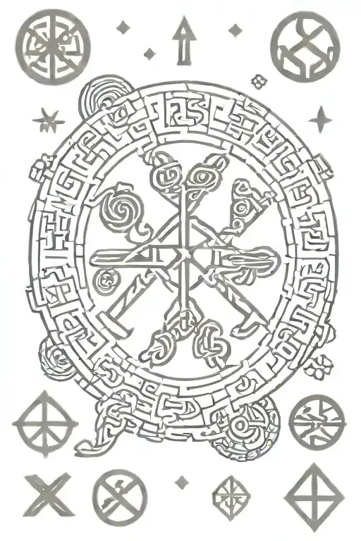 Norse Runes And Symbols
