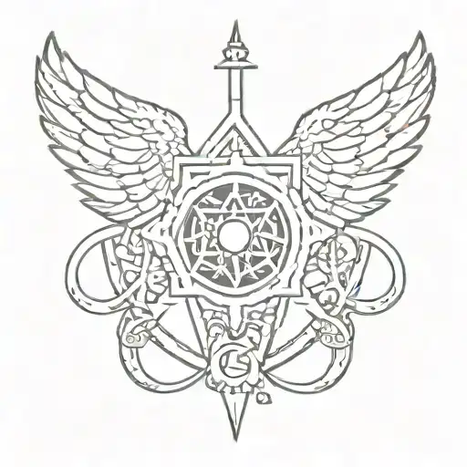 Protection Symbol Power Justice