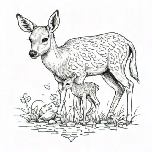 Fawn And Broken Heart