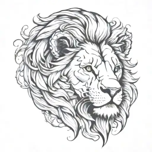 Tatto Artist Lion