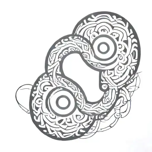 Brother And Sister Infinity Symbol Incorporated