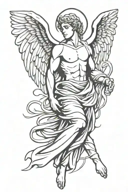 Male Angel