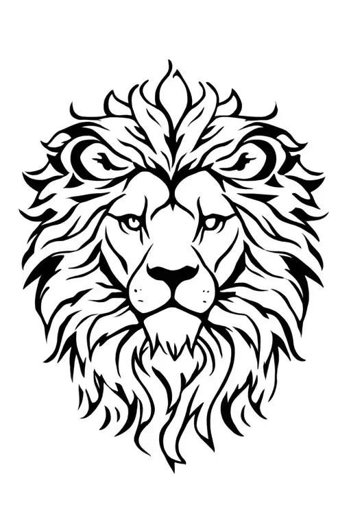 Lion No Shading For Calf