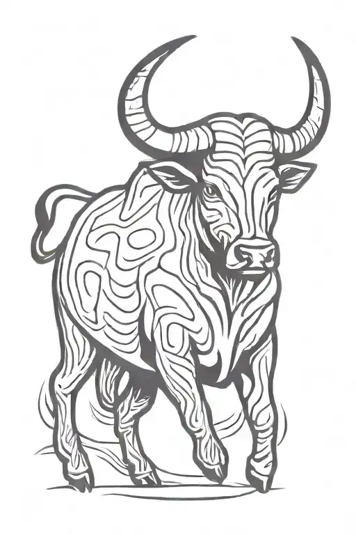 Taurus Zodiac Symbol