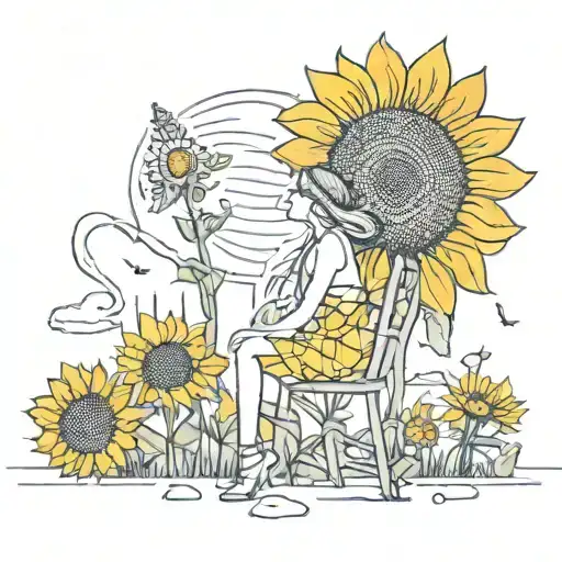 Travel Dancer Sunflower Nature Psychologist