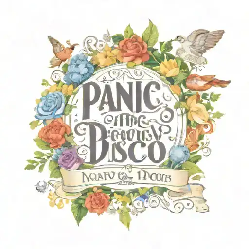 Panic At The Disco Pretty Odd