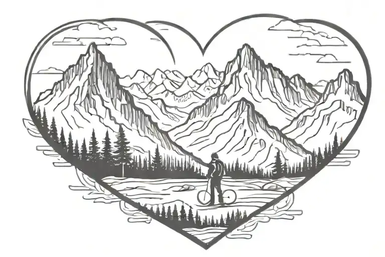 Boy Love Touring Adventure Mountains