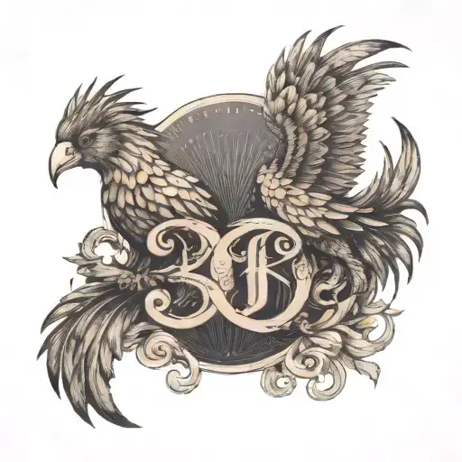 Two Baby Pheonix As A Scorpio And Pisces Zodiac Sign