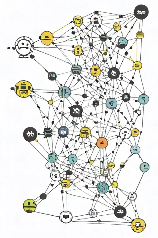 Cartoon Network Connections Intertwined Throughout