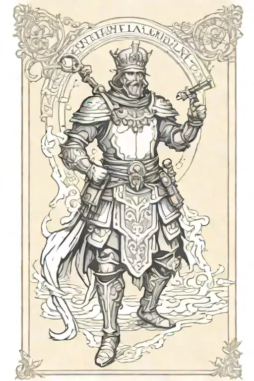 Templance Tarrot Card