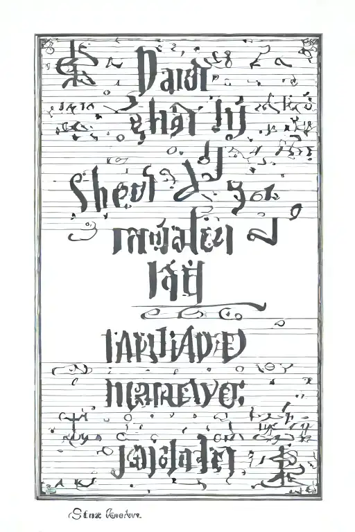 Har Har Majadev Written On Back In Straight Line