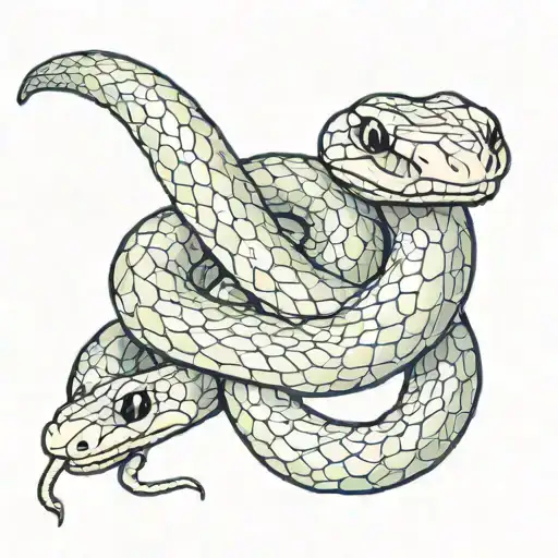 Crying Snake Wrapped