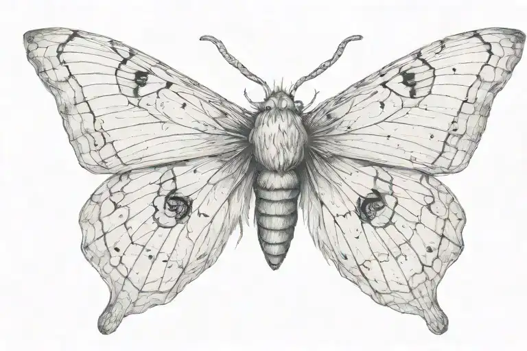 Love And Death Moth