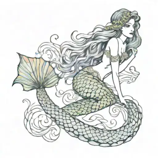Siren Mermaid