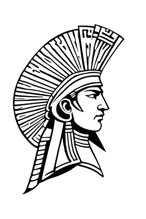 Egypt Old Greek Spartan