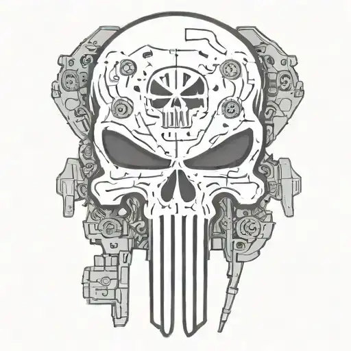 Punisher Skull