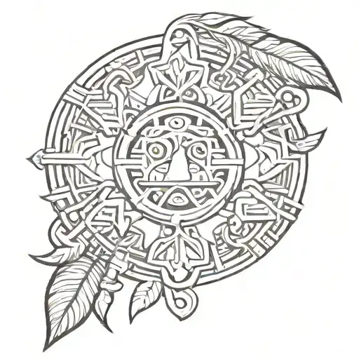 Filipino Tribe Symbol