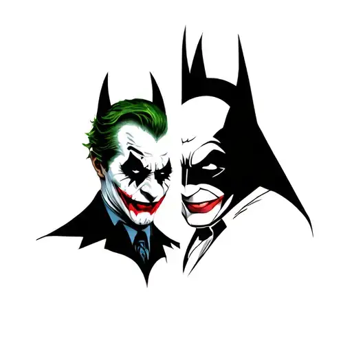 Joker And Batman