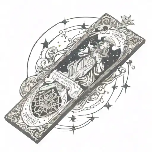 Tarot Magician Tarot Card