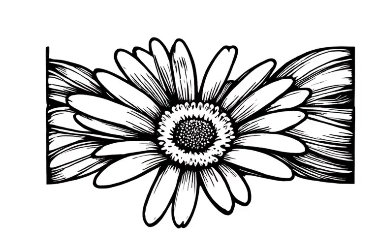 Daisy Arm Band