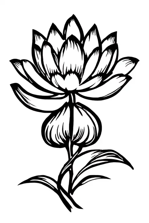 Dog Paw Lotus Flower