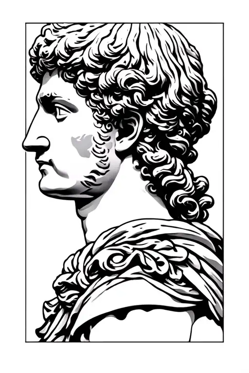 Roman Sculptures Sleeve