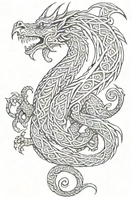 Celtic Dragon
