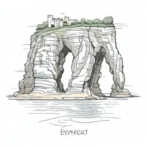 Elephant Rock Etretat