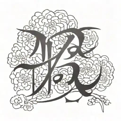 Love In Japanese Kanji Symbol