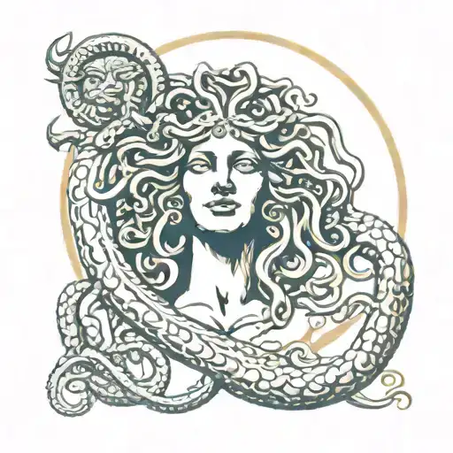 Medusa And Sun
