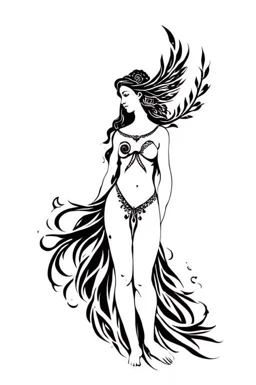 Goddess Of Love Full Body