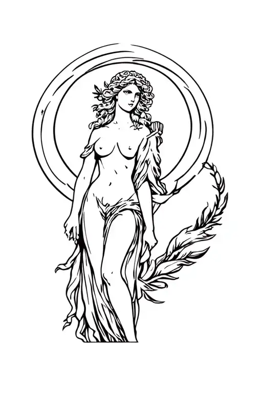 Aphrodite The Goddess Of Love