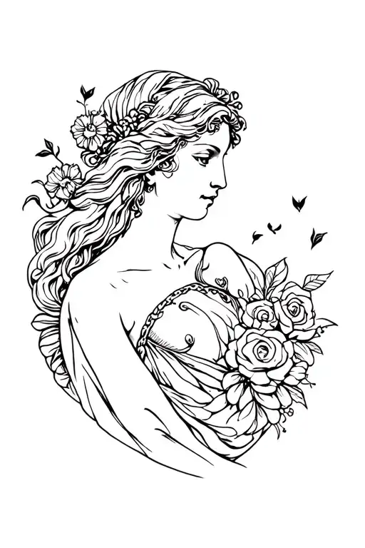 Aphrodite The Goddess Of Love