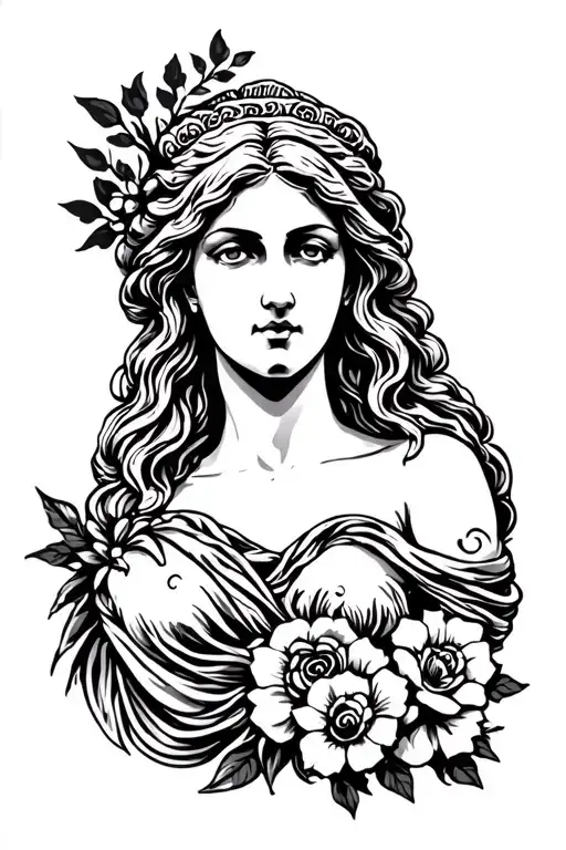 Aphrodite The Goddess Of Love