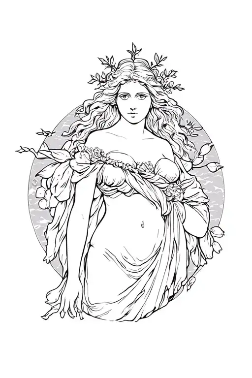 Aphrodite The Goddess Of Love