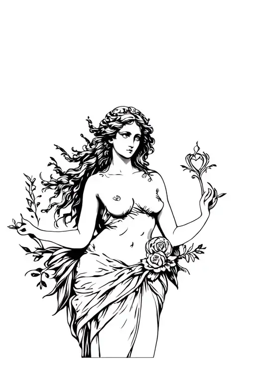 Aphrodite The Goddess Of Love
