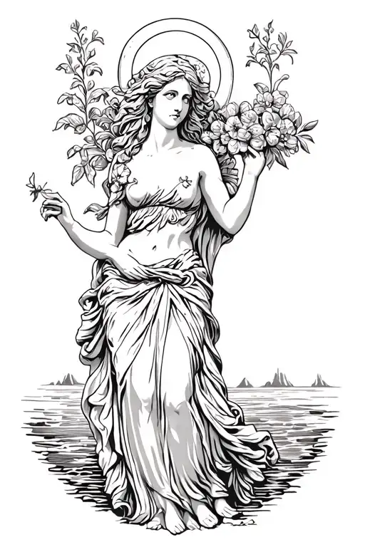 Aphrodite The Goddess Of Love